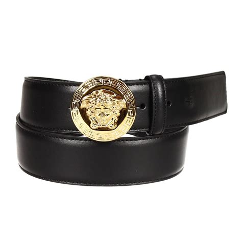 versace cheap black belt|black versace belt buckle.